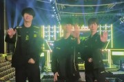 大主播和他的四个舞伴！NIP官抖发布赛后五人跳舞视频