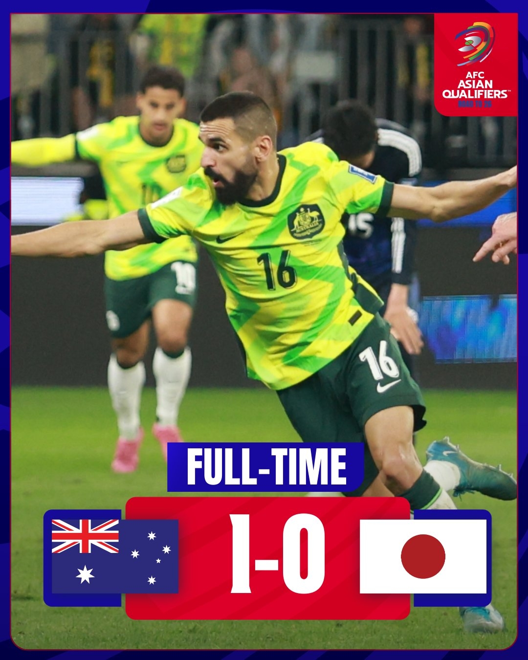 日本足协主席：最后对手放手一搏时要更谨慎，要注重比赛结果