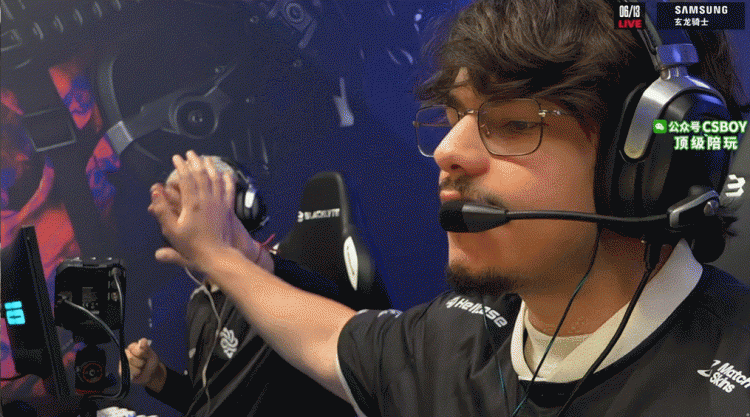 ?GOAT回归!s1mple大狙狂杀口吐莲花 FaZe战胜Legacy即将晋级